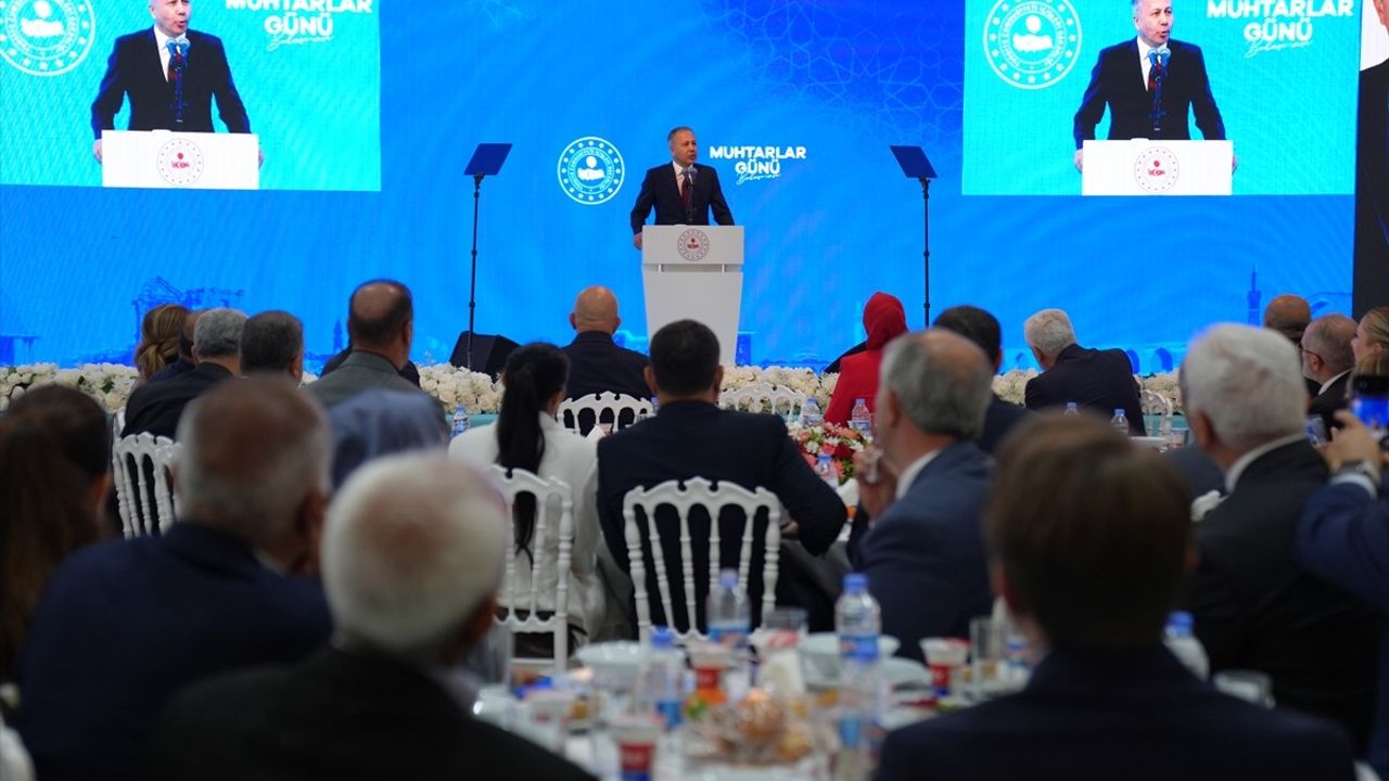 Muhtarlar Günü Buluşması Diyarbakır'da Gerçekleşti