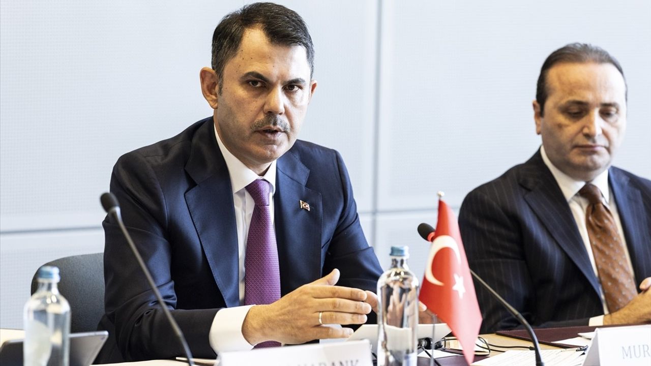 Murat Kurum Brüksel'de AB ile İşbirliğini Vurguladı