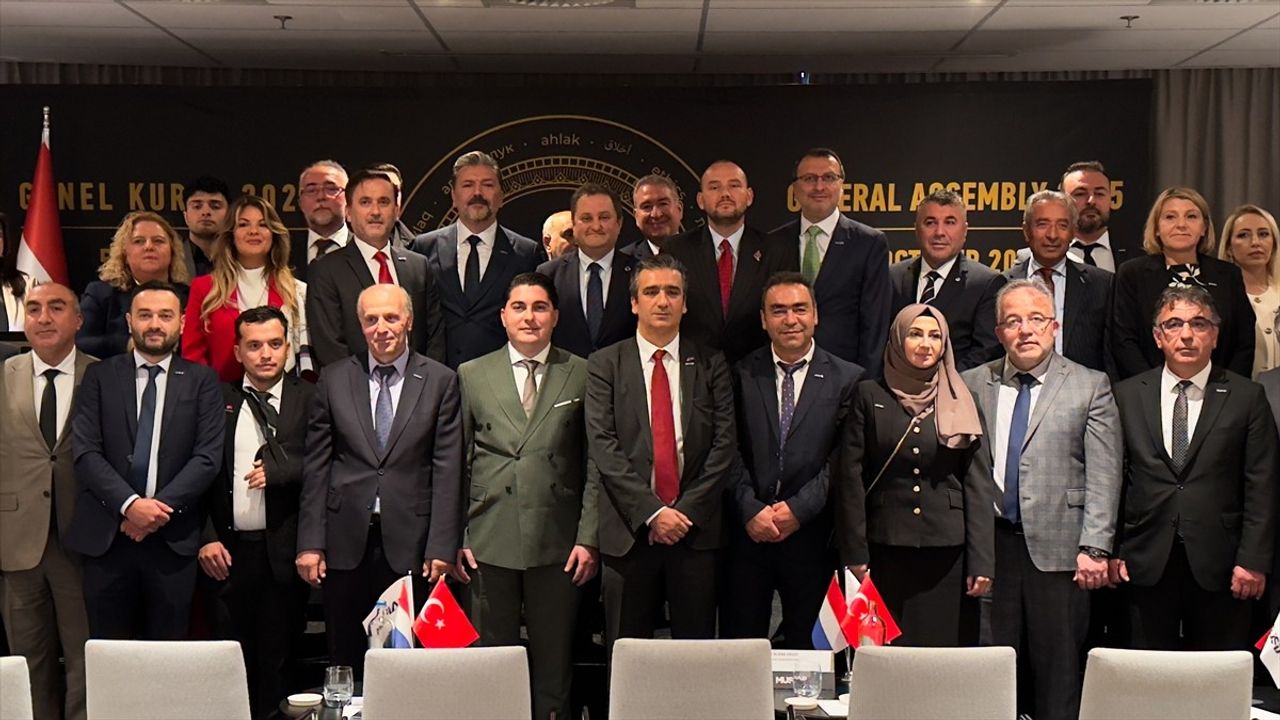 MÜSİAD Genel Başkanı Burhan Özdemir, Türkiye'nin Yeni Dünya Düzenindeki Rolünü Vurguladı