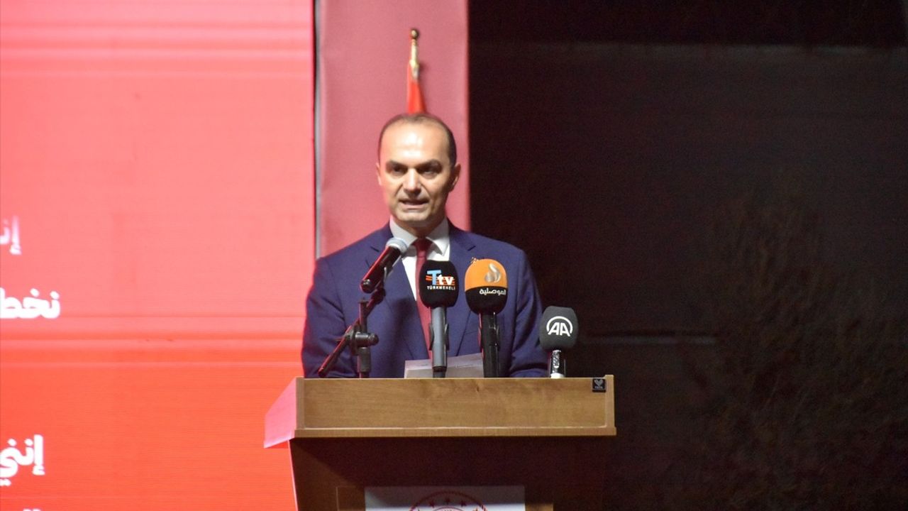 Musul'da Türkiye Cumhuriyeti'nin 102. Yılı Kutlandı