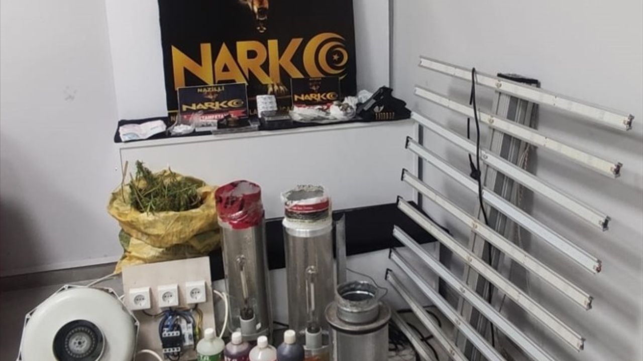 Nazilli'de Uyuşturucu Operasyonu: İki Zanlı Tutuklandı