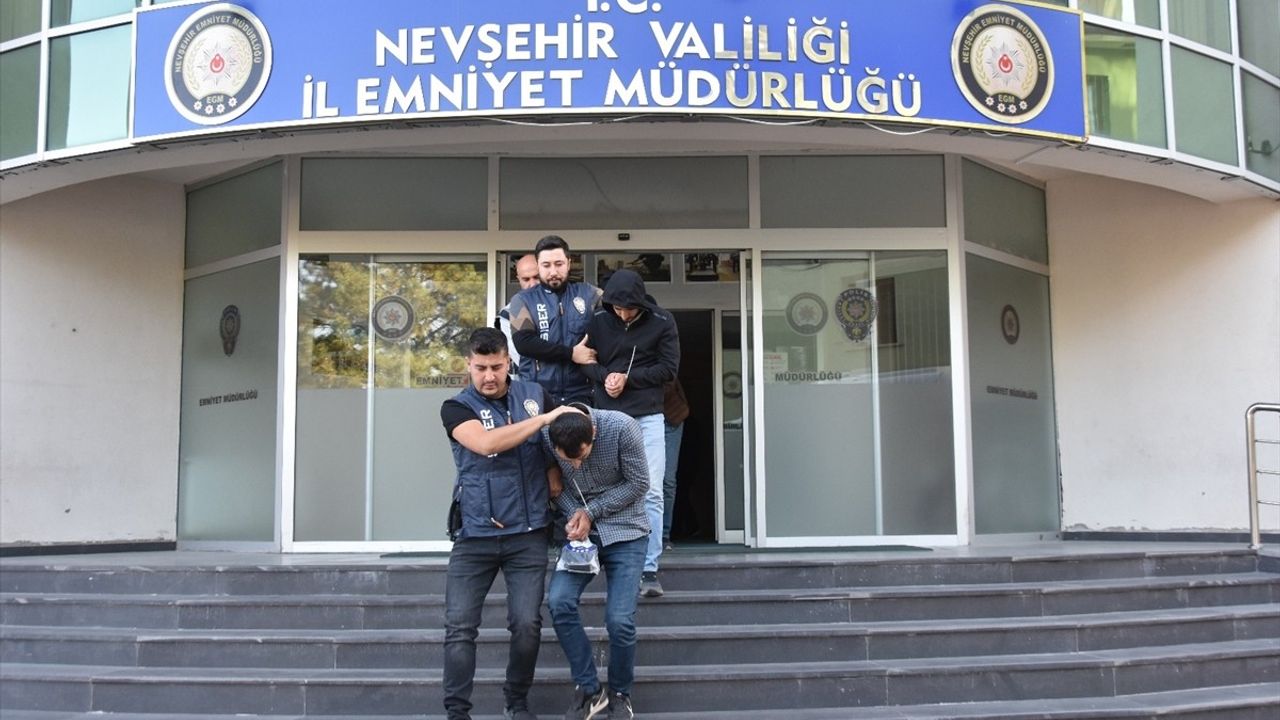 Nevşehir'de Dolandırıcılık Operasyonu: 8 Tutuklama