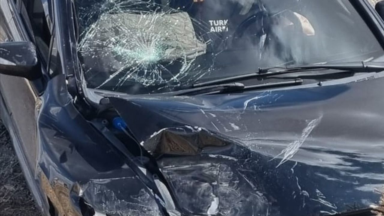 Nevşehir'de Trafik Kazası: 1 Ölü 1 Yaralı