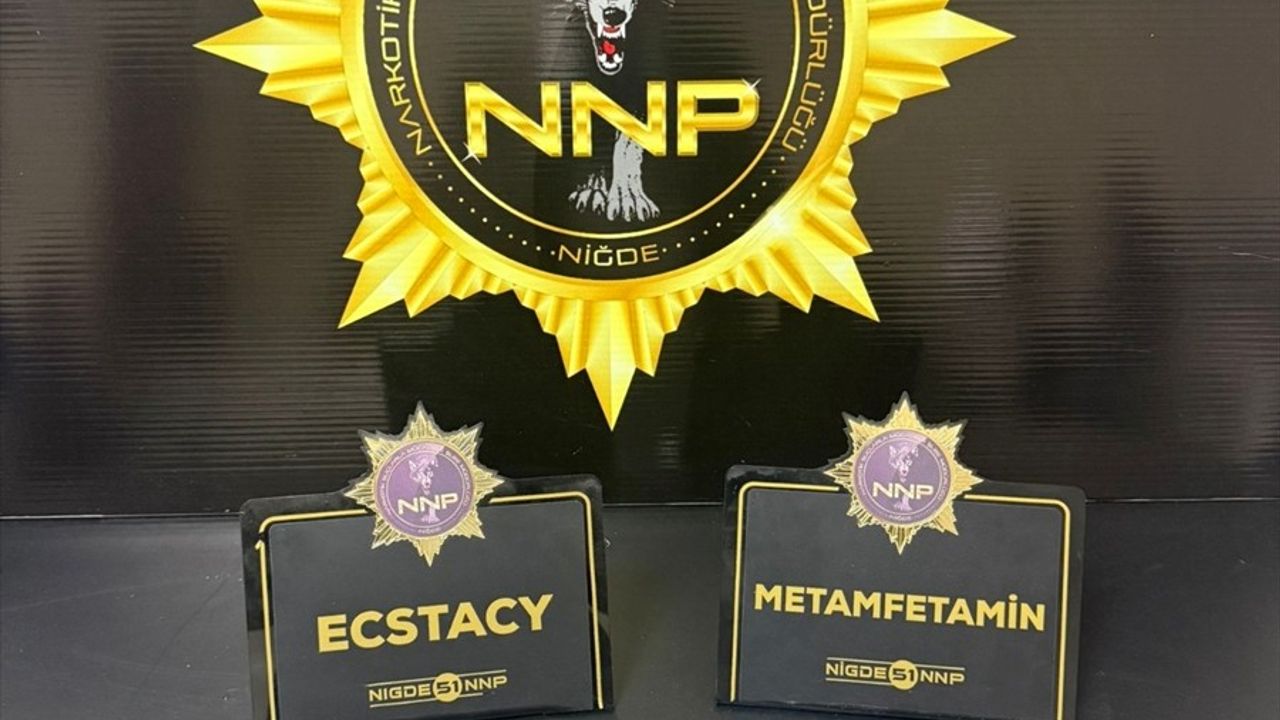 Niğde'de Uyuşturucu Operasyonunda 5 Tutuklama