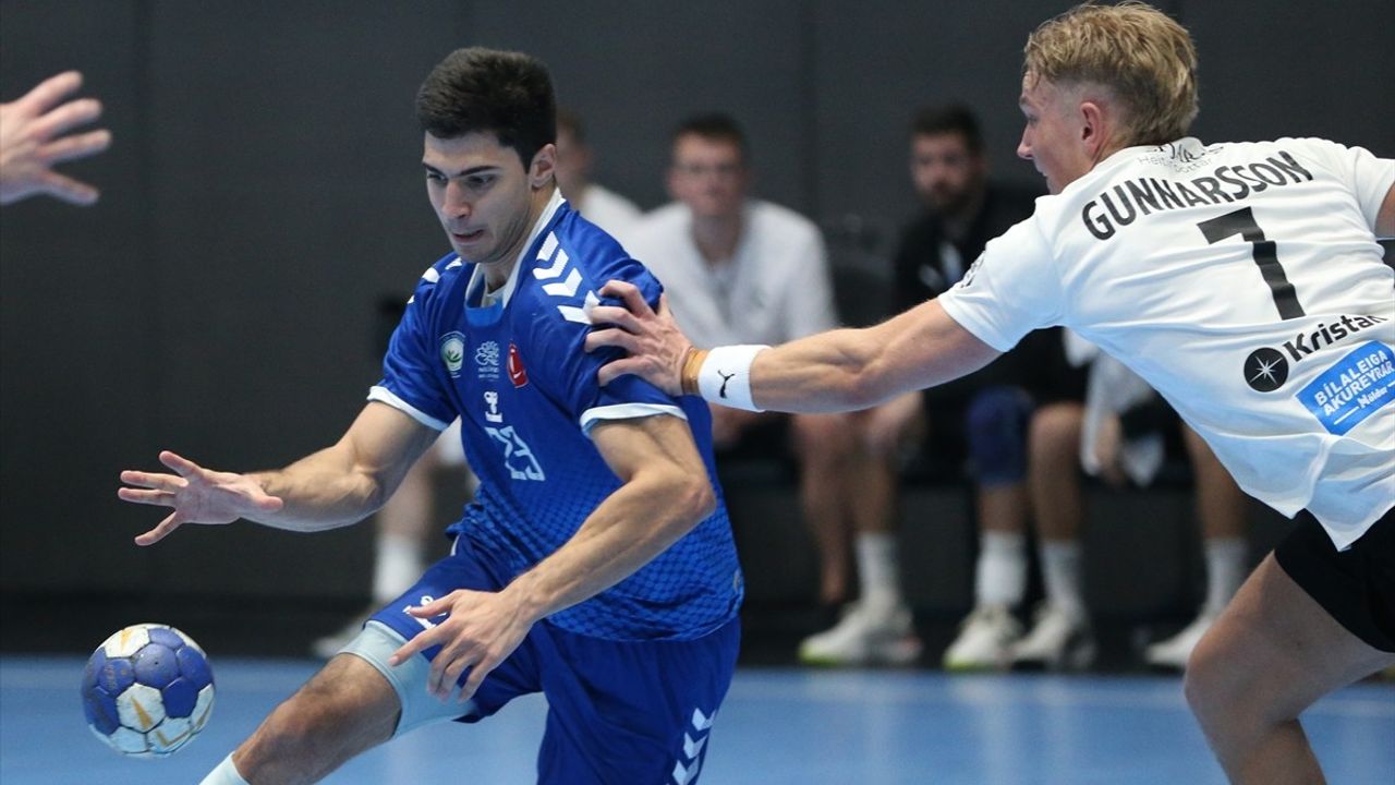 Nilüfer Belediyespor, EHF Erkekler Avrupa Kupası'nda Galip Geldi