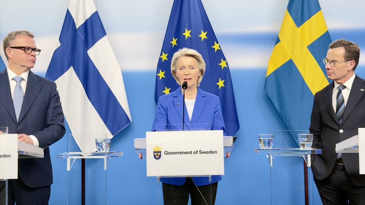 Nordik Ülkelerden Birlik Mesajı