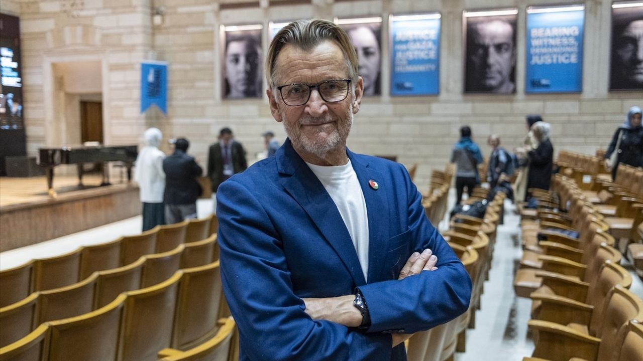 Norveçli Doktor Mads Gilbert: Gazze Soykırımı İçin Daha Fazlası Gerek