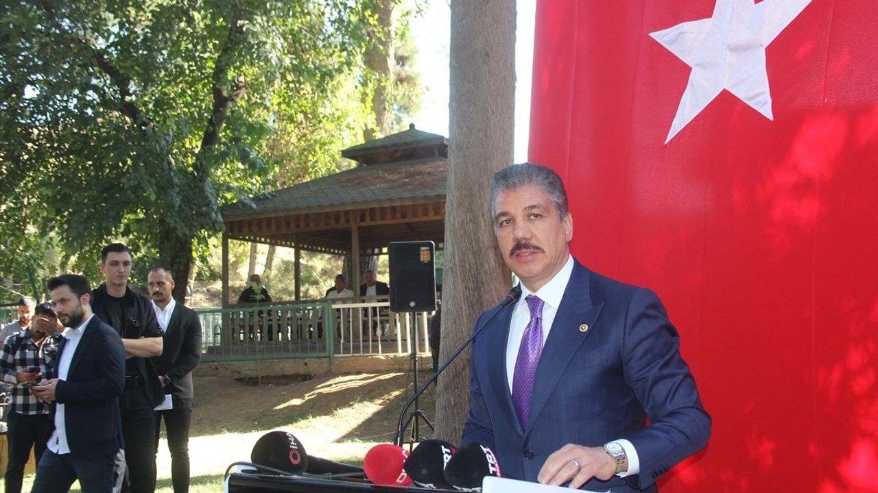 Nusaybin'de Şehitler Anıldı: Terörsüz Türkiye Vurgusu