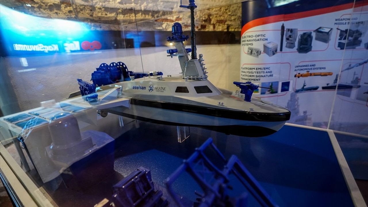 Nusret-2025 Tatbikatı'nda Savunma Sanayi Firmalarının Tanıtımı