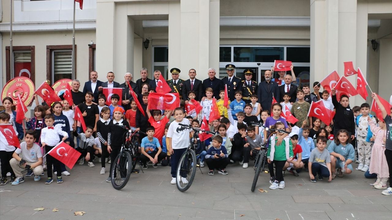 Of'ta 3. Geleneksel Bisiklet Şöleni Coşkuyla Gerçekleşti