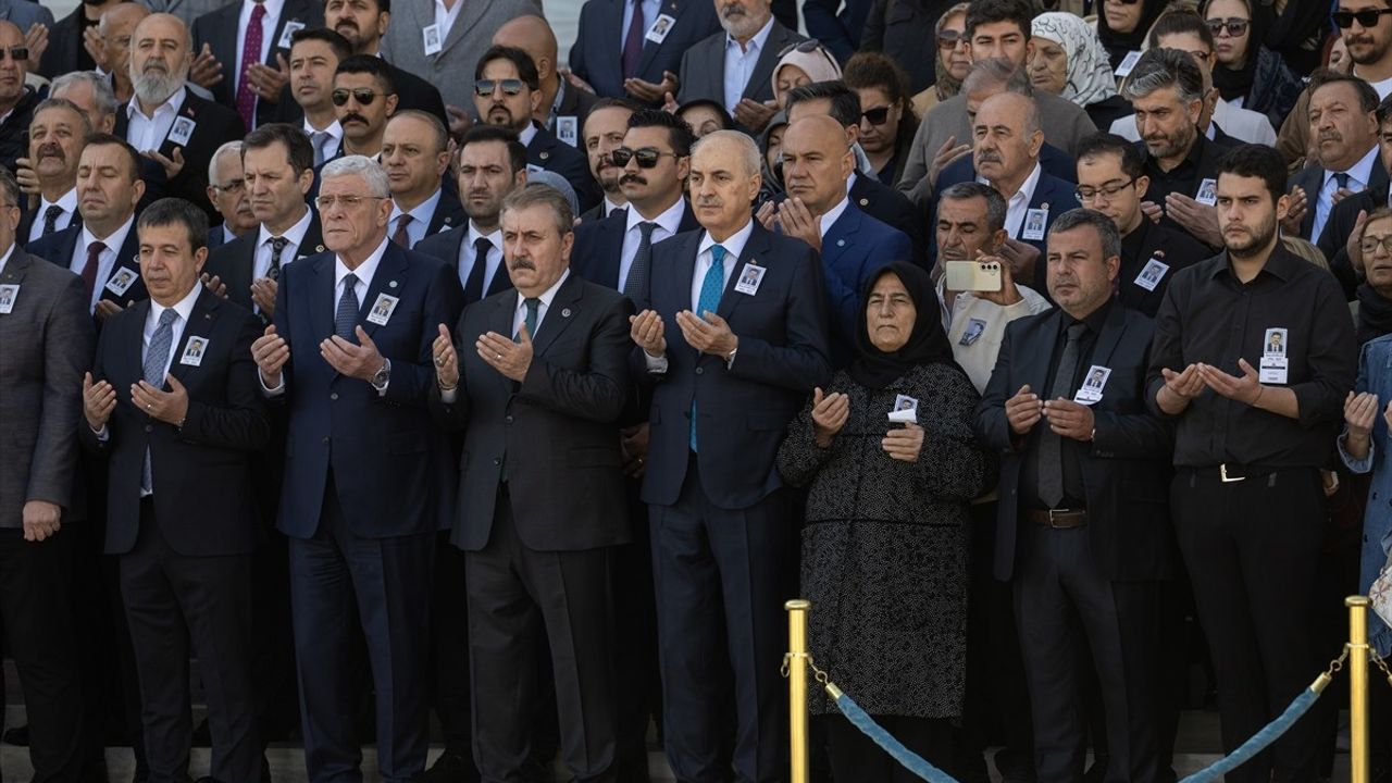 Ökkeş Şendiller İçin Meclis'te Cenaze Töreni