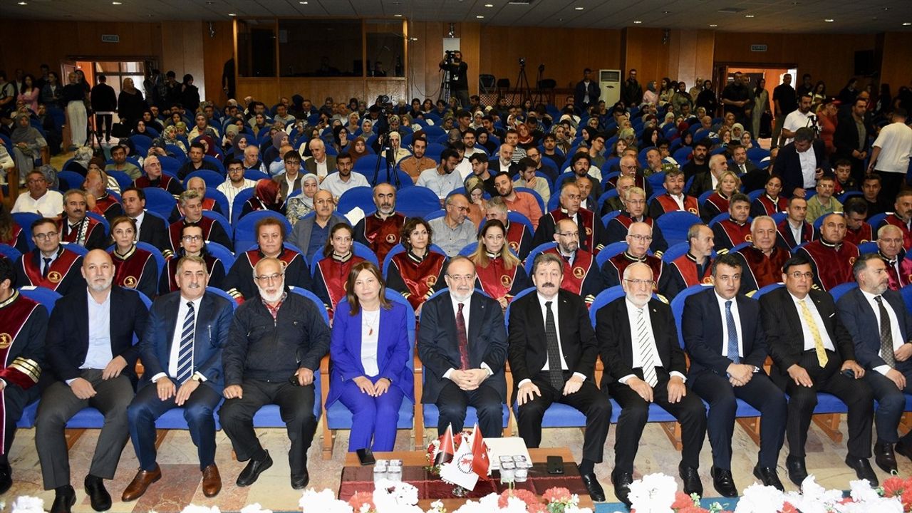 OMÜ 2025-2026 Akademik Yılı Açılışında Filistin İfadesi