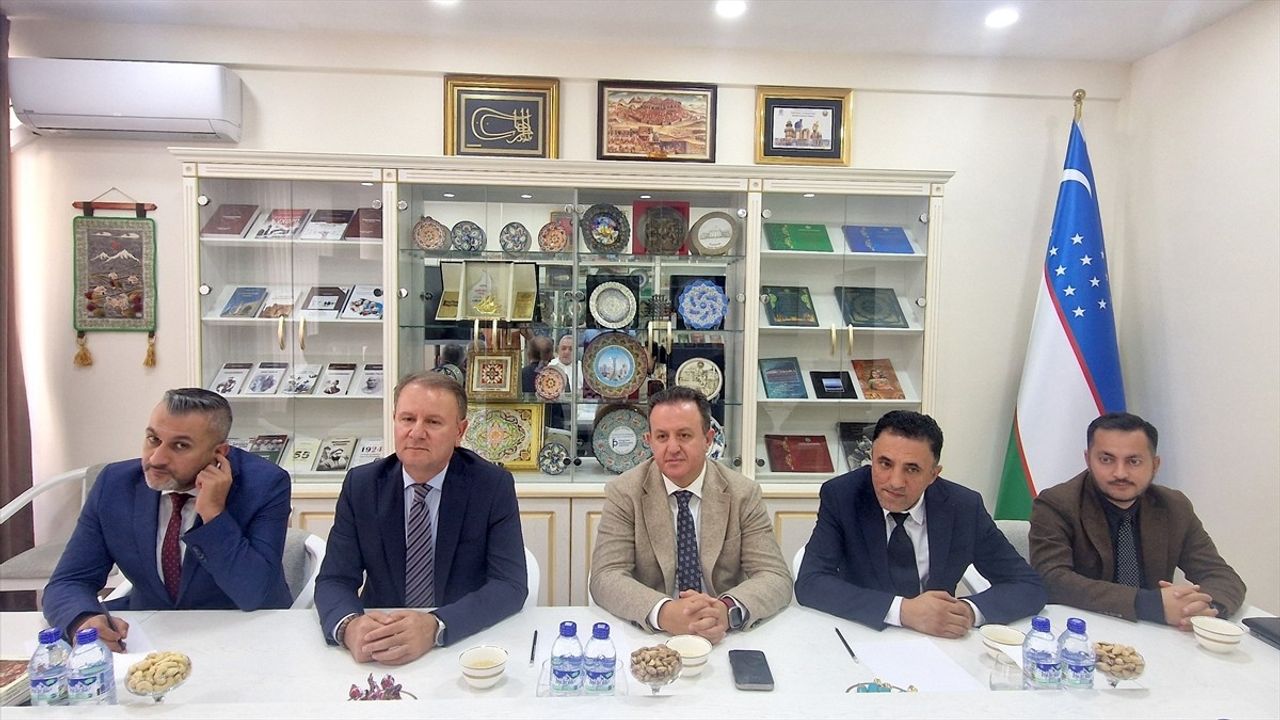 Ordu Üniversitesi'nin Özbekistan ile İşbirliği Görüşmeleri