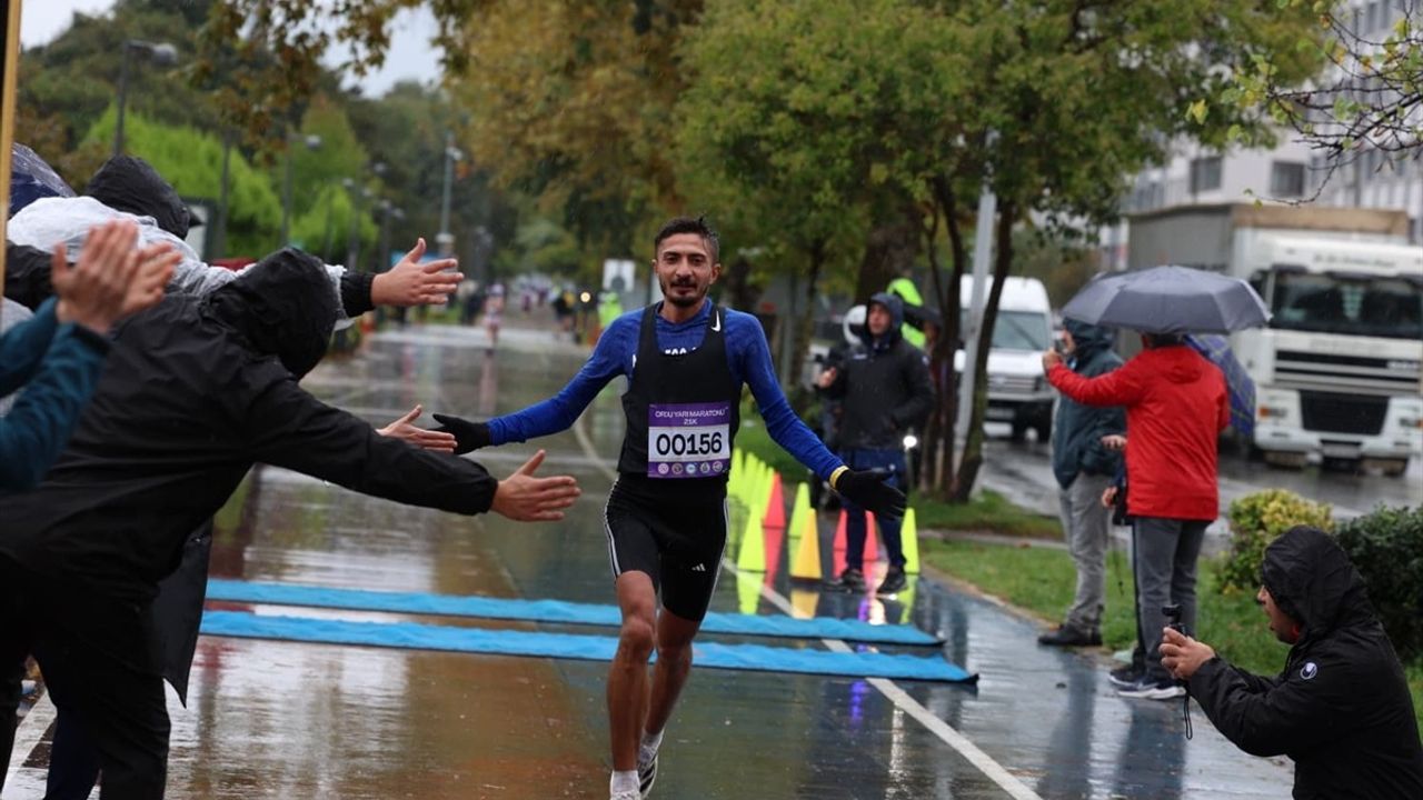 Ordu Yarı Maratonu ve Halk Koşusu Gerçekleştirildi