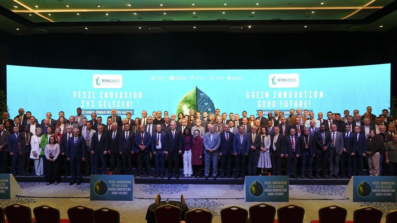 Orman İnovasyon Haftası'nda Önemli Açıklamalar