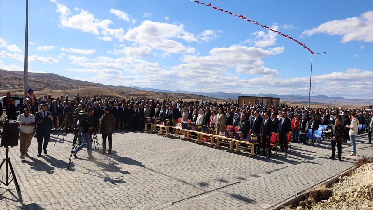 Orta'da İlk Fabrikaların Temeli Atıldı