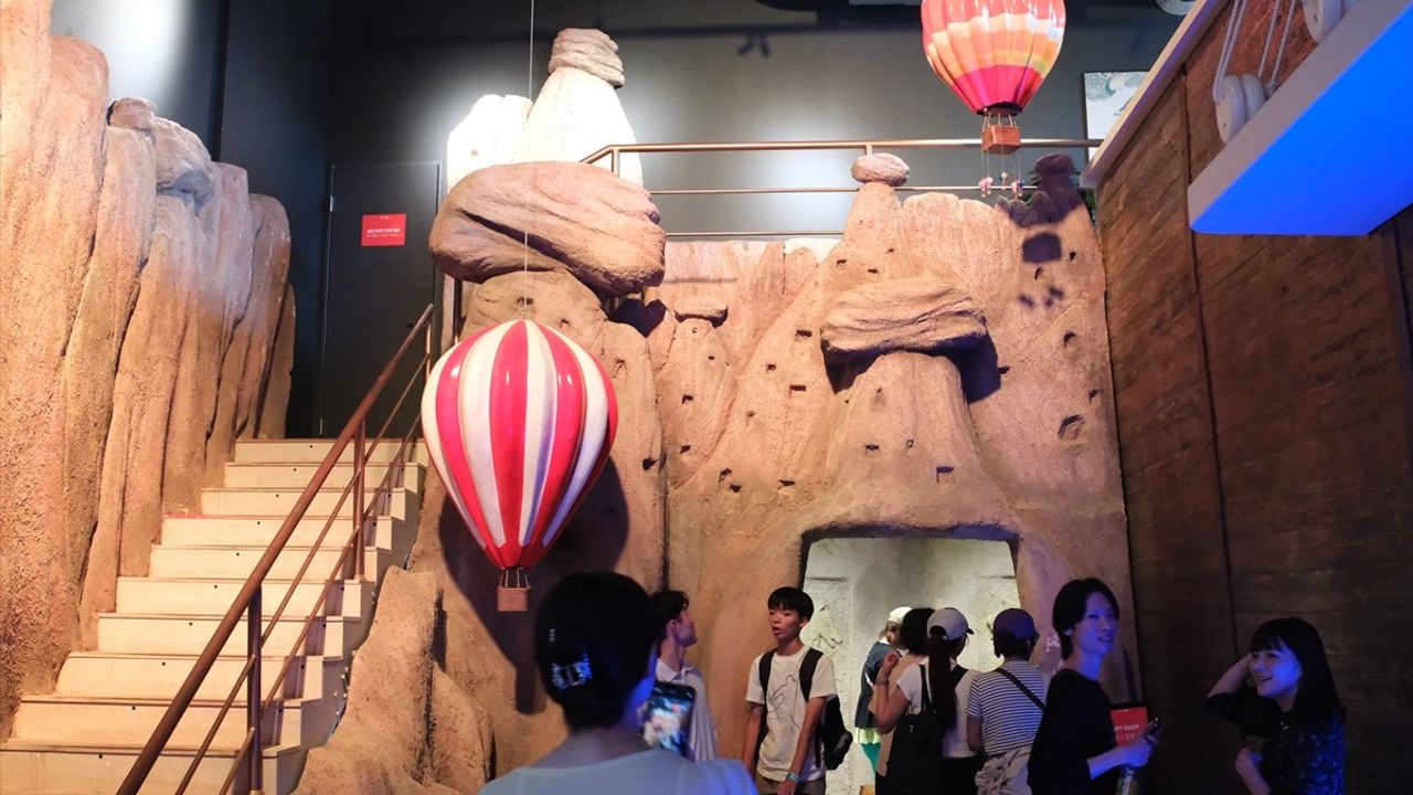 Osaka EXPO 2025'te Türkiye Pavyonuna 1,2 Milyon Ziyaretçi