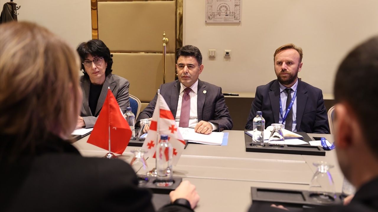 Osman Boyraz Tiflis İpekyolu Forumu'nda Orta Koridor'un Önemi Üzerine Değerlendirmelerde Bulundu