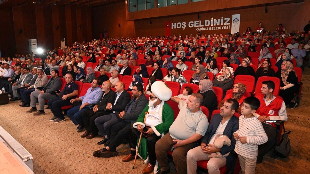 Osmaniye'de İmamlar Musiki Konseri Düzenledi