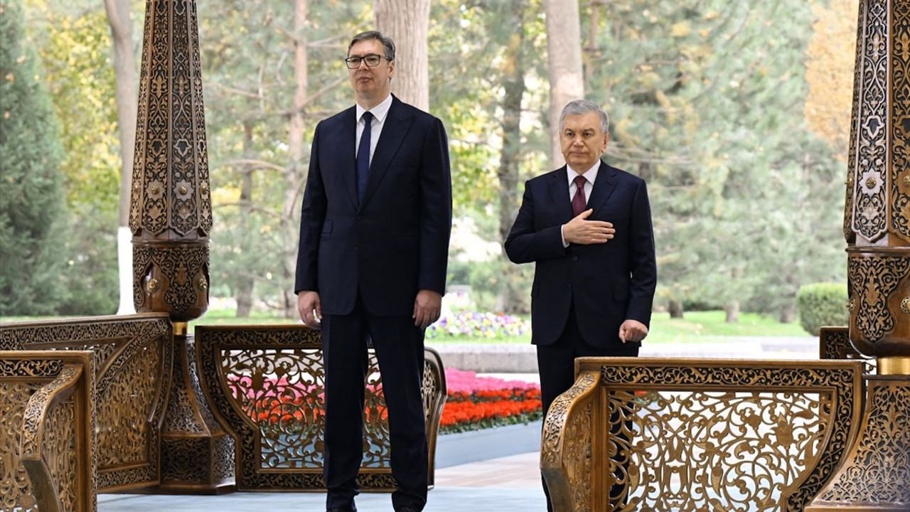 Özbekistan ve Sırbistan Arasında Yeni İş Birliği Dönemi