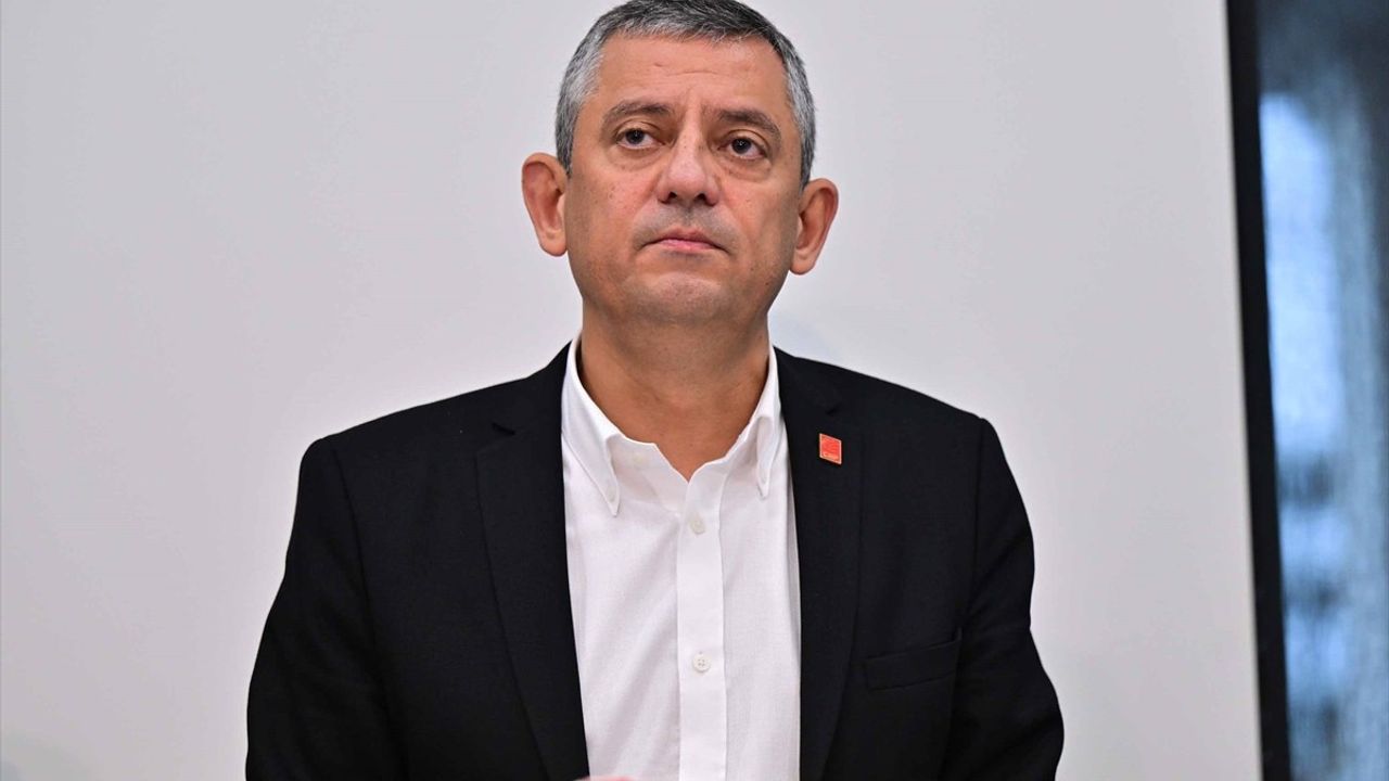 Özgür Özel'den Gazze Ateşkesi ve Uyuşturucu Operasyonu Açıklamaları