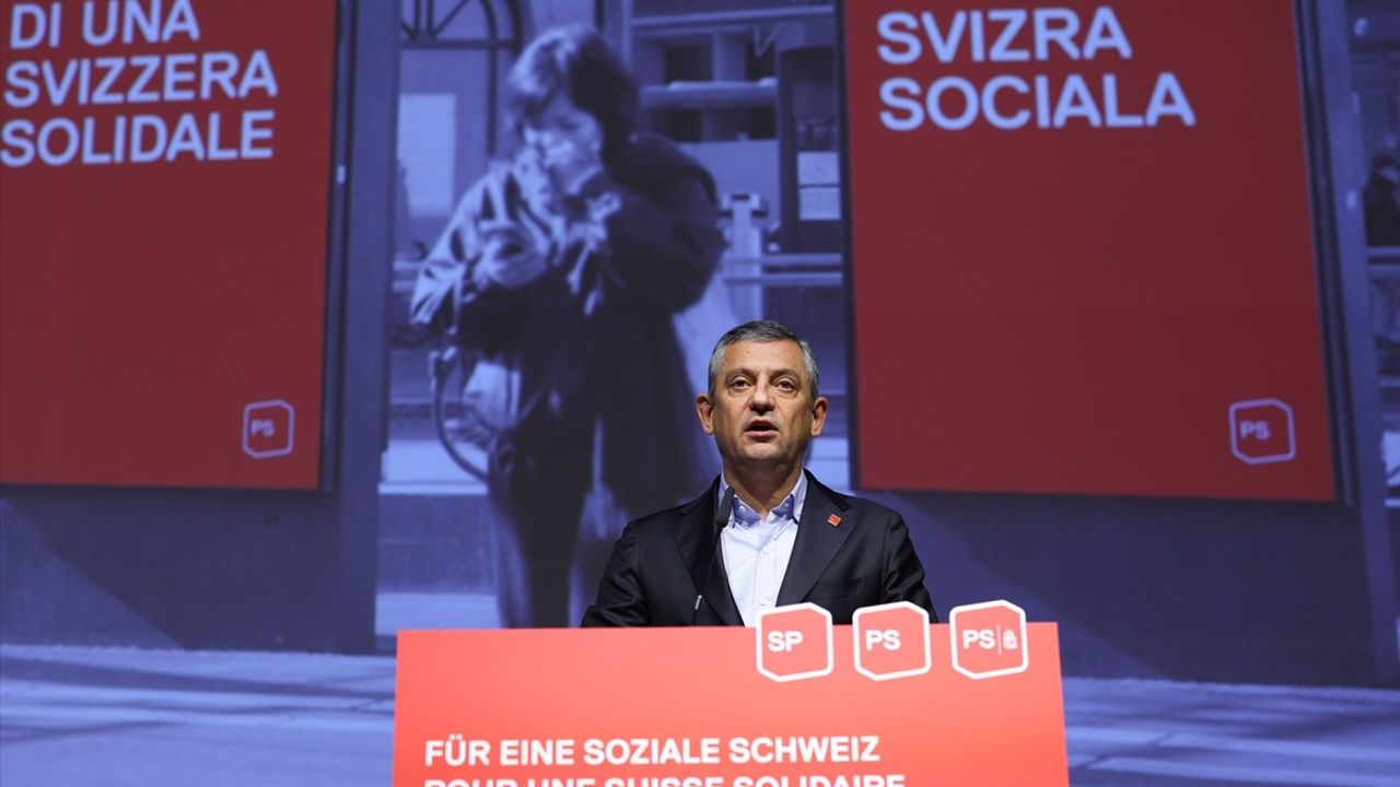 Özgür Özel: Türkiye Olmadan Avrupa'nın Güvenliği Düşünülemez