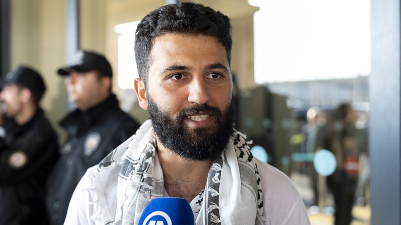 Özgürlük Filosu Aktivistleri İstanbul'a Döndü