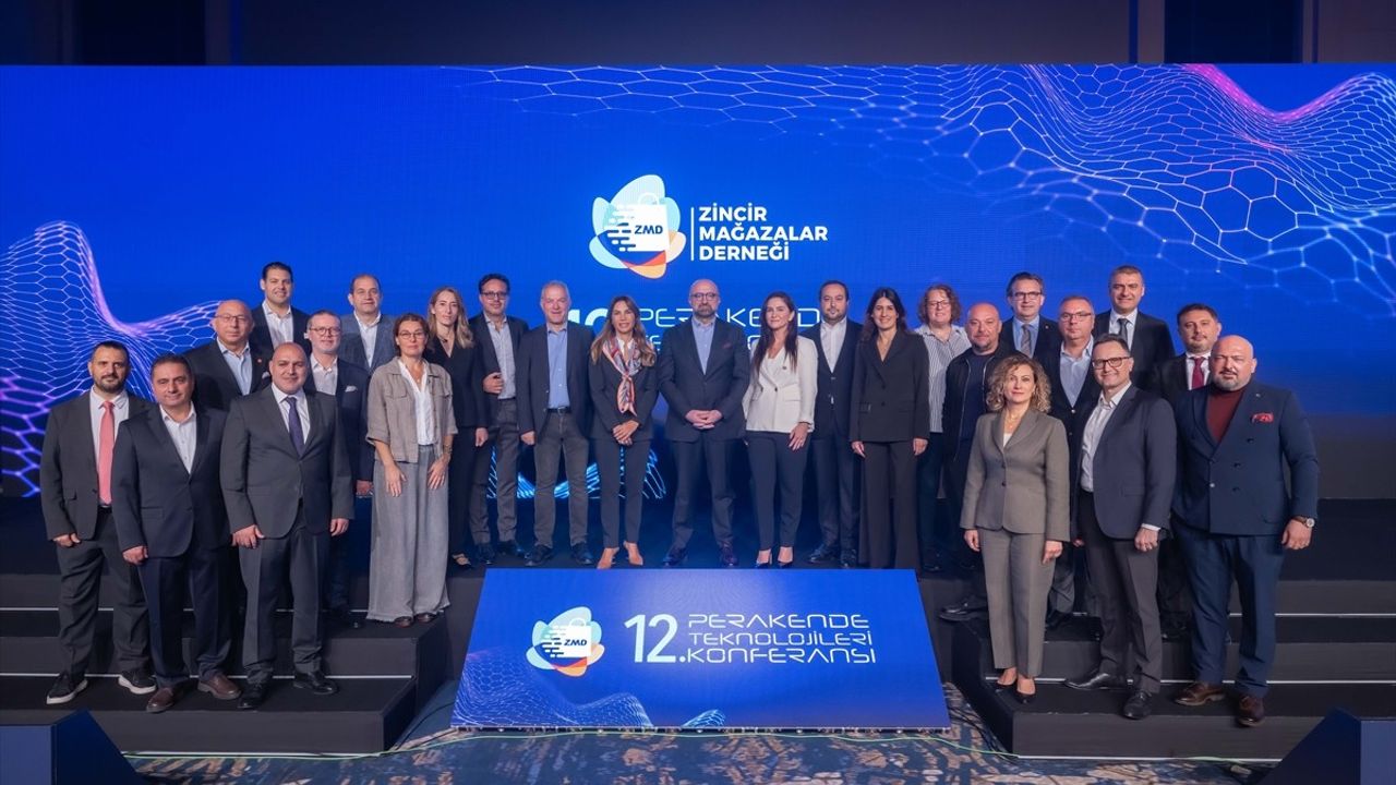 Perakende Teknolojileri Konferansı İstanbul'da Yapıldı