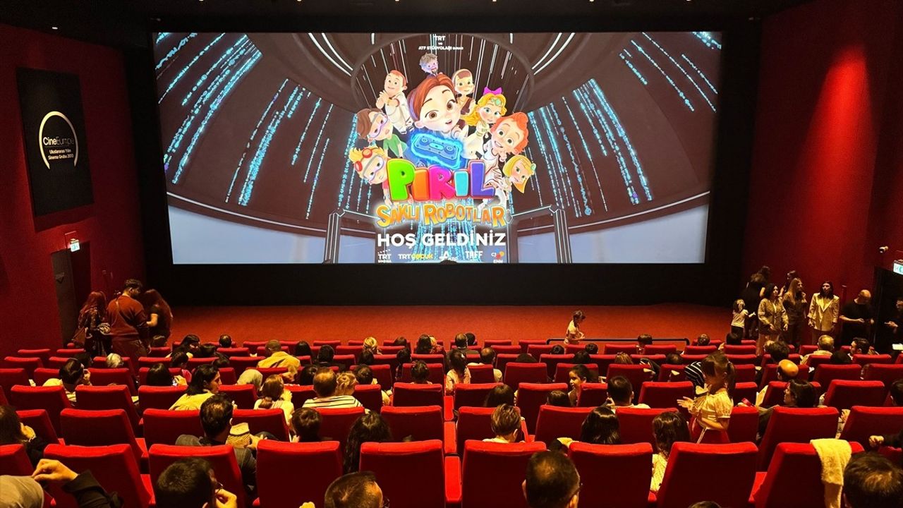 Pırıl: Saklı Robotlar Filminin Galası Yapıldı