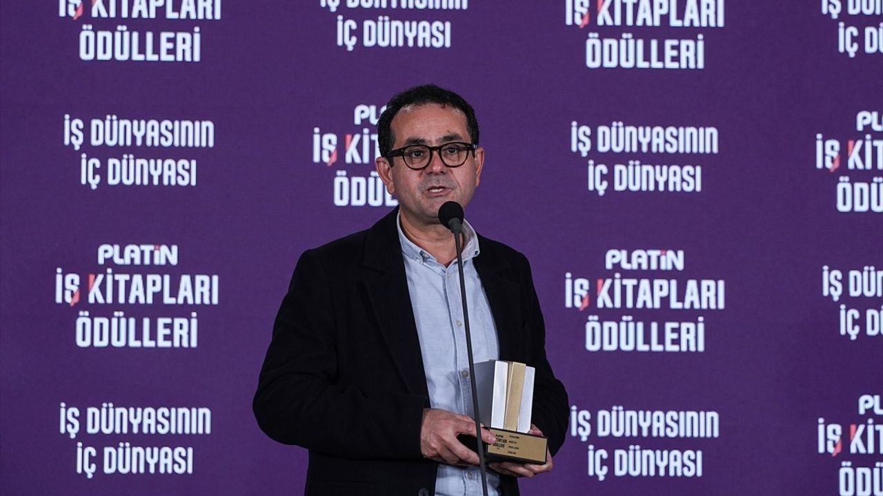 Platin İş Kitapları Ödülleri Sahiplerini Buldu