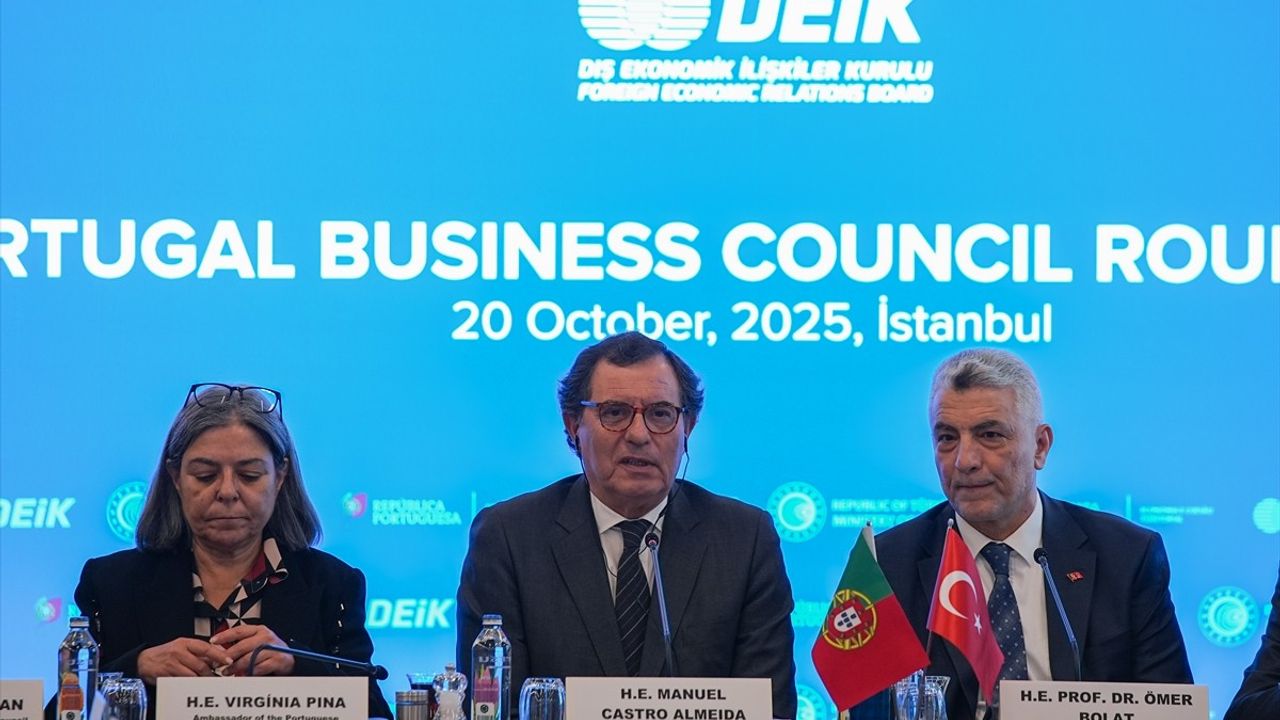 Portekiz, Türk Girişimcilerle Ekonomik İşbirliğini Güçlendiriyor