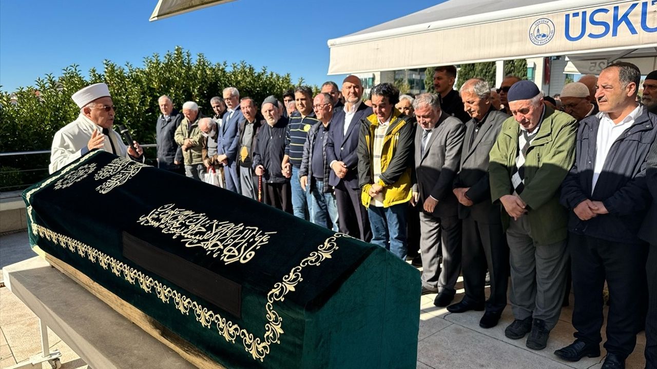 Prof. Dr. Hasan Fehim Üçışık İçin Cenaze Töreni Düzenlendi