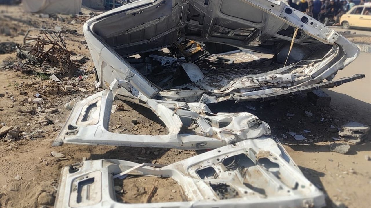 Rahma Austria'nın Gazze'deki Ambulansına Saldırı