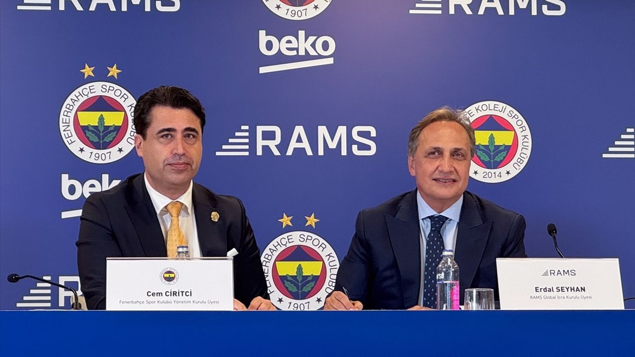 RAMS Global Fenerbahçe ile Sponsorluk Anlaşması İmzaladı