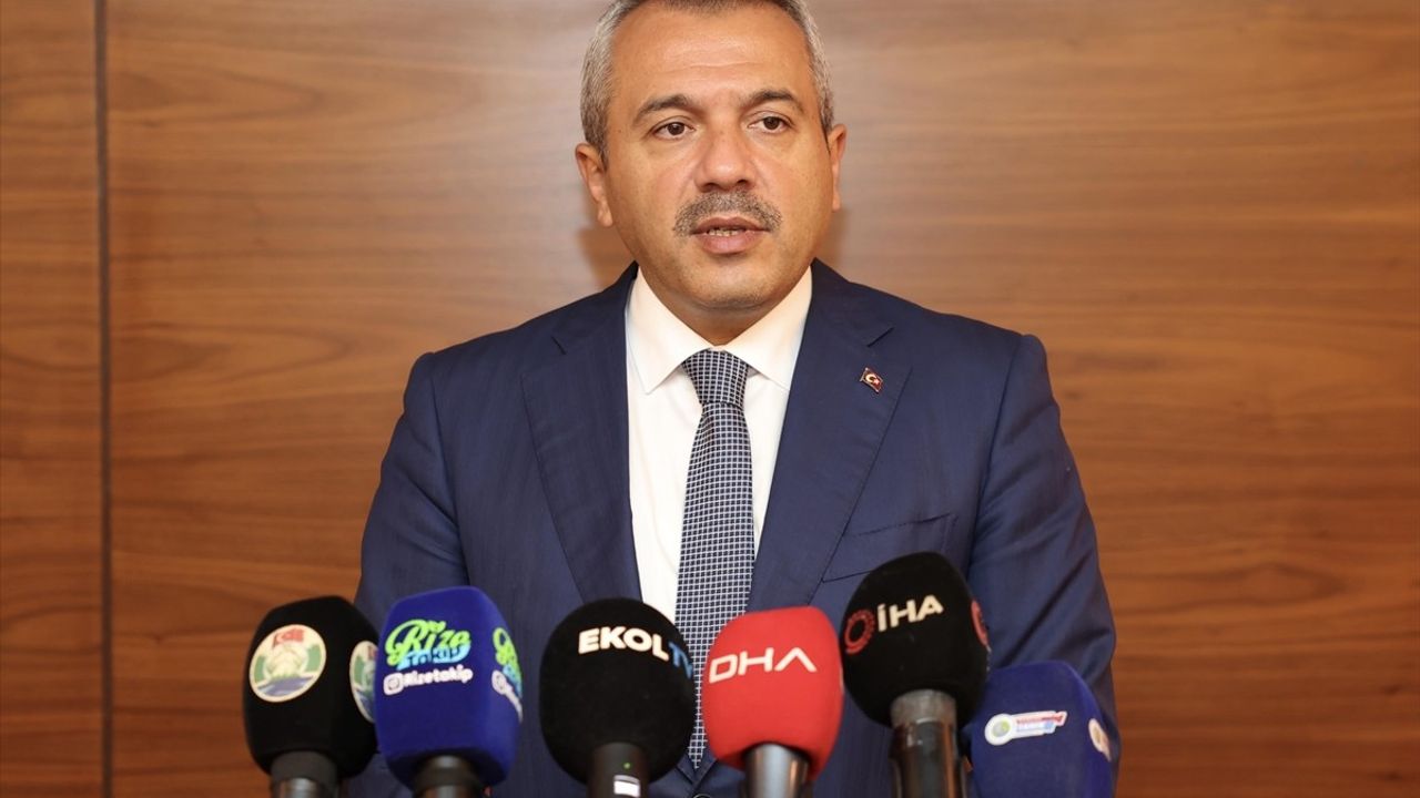 Rize'de Şiddetli Yağışın Sonrası Hasar Raporu