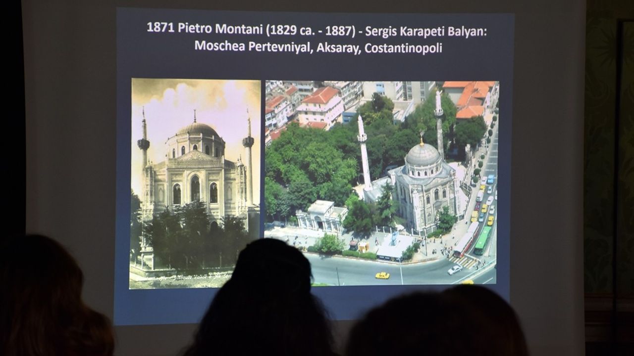 Roma'da Levanten ve İtalyan Mimarların Eserleri Masaya Yatırıldı