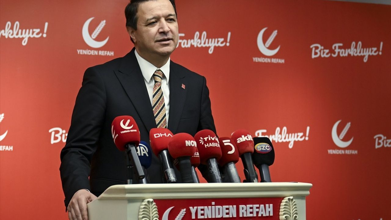 Saadet Partisi ve Yeniden Refah Partisi Liderlerinden Önemli Ziyaret