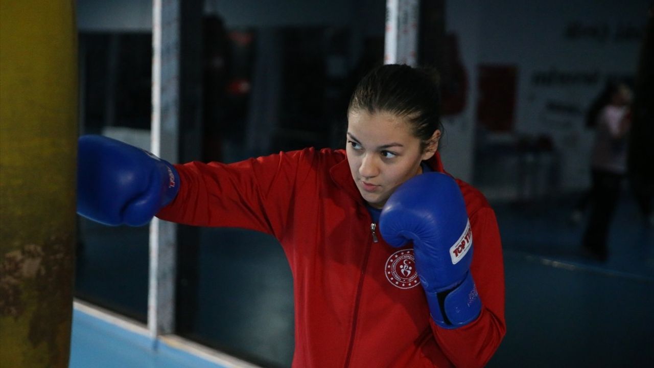 Sahranur Turap'ın Avrupa Şampiyonası Hedefi: Altın Madalya