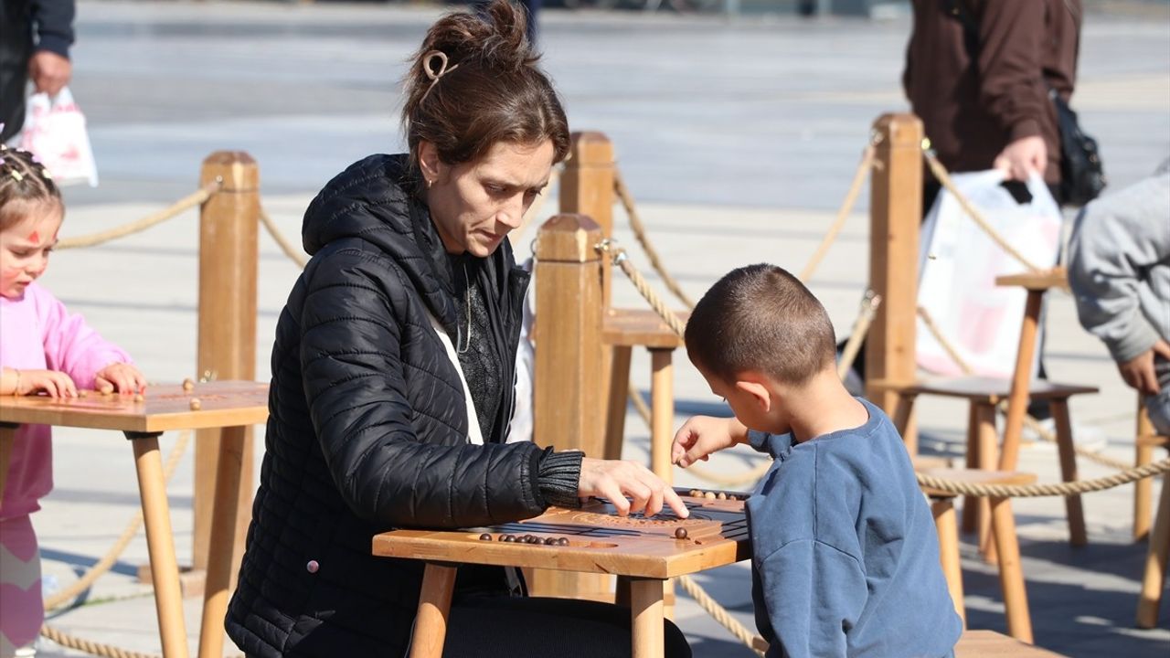 Sakarya'da Geleneksel Oyunlar Tırı ile Geçmişe Yolculuk