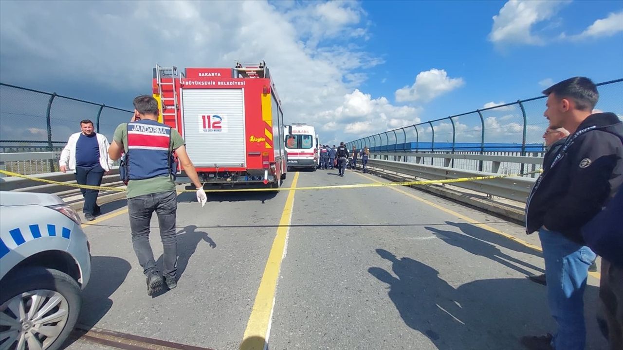 Sakarya'da Şehit Jandarma Personeli İçin Tören Düzenlendi