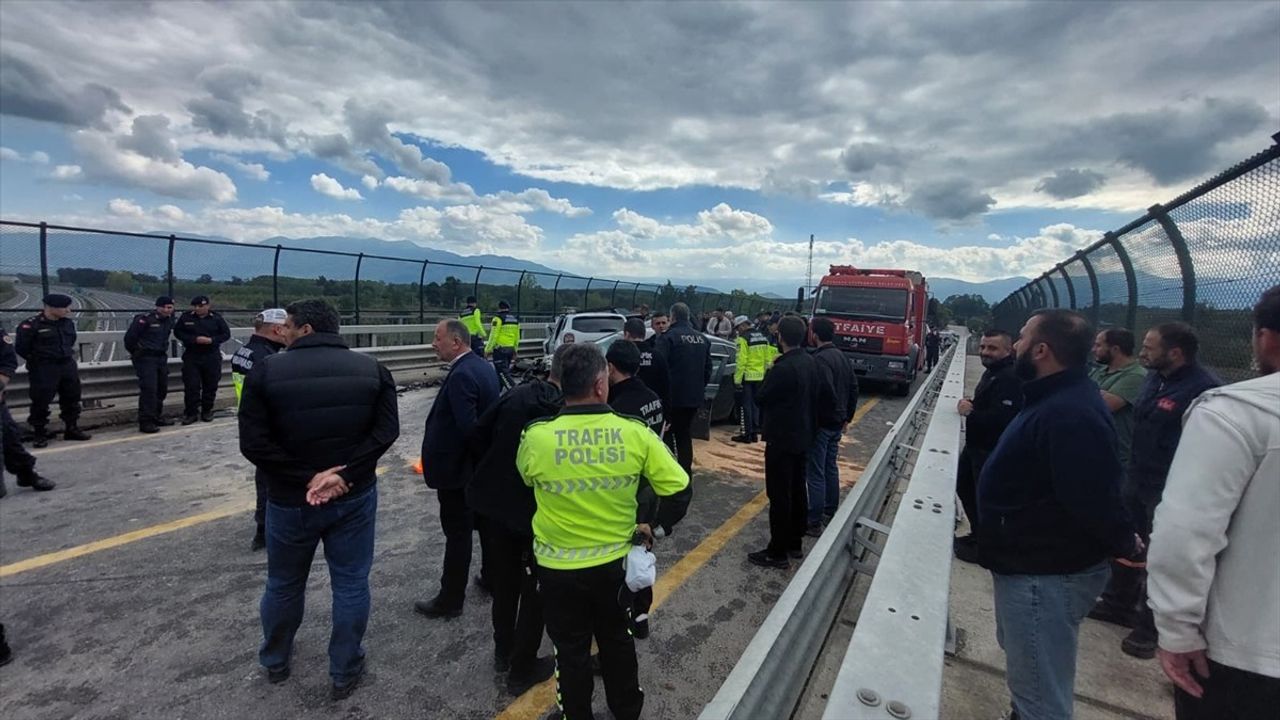 Sakarya'da Trafik Kazasında 2 Jandarma Şehit Oldu