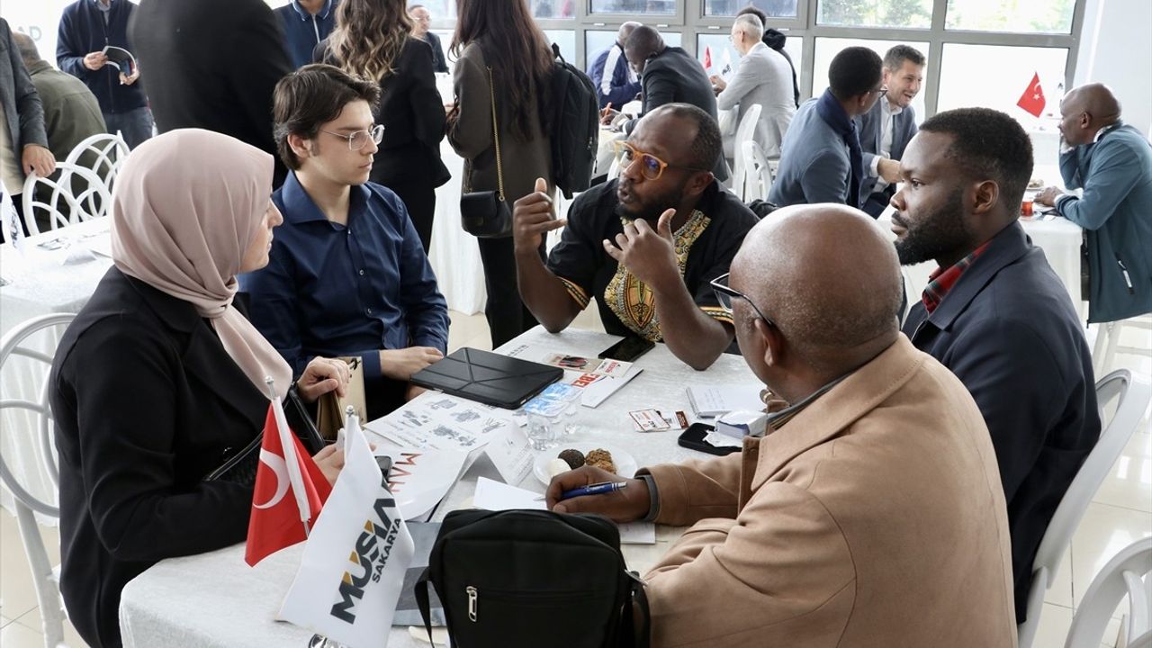 Sakarya ve Afrika İş İnsanlarından Ticari İş Birliği Adımı