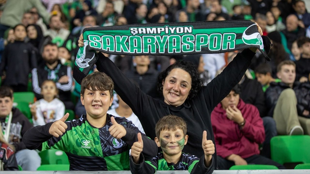 Sakaryaspor'un Kritik Zaferi: Keçiörengücü'nü 1-0 Yendi