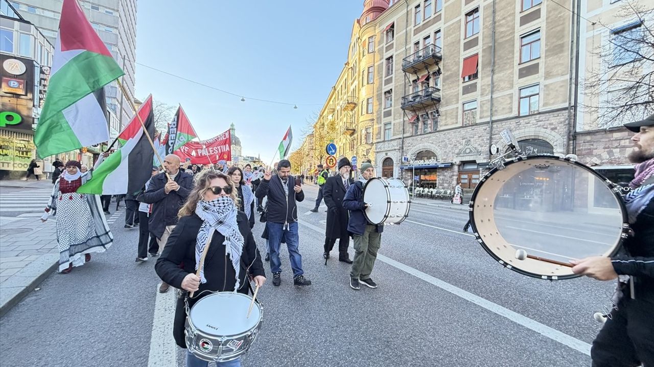 Salih el-Caferavi İçin Stockholm'de Anma Etkinliği