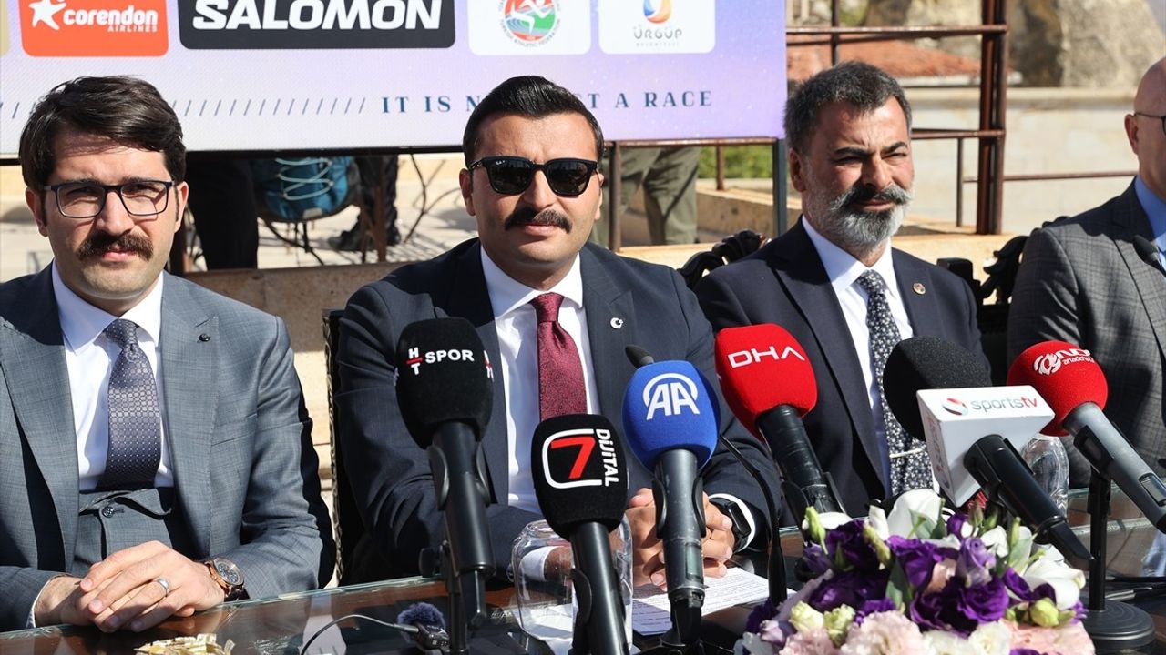 Salomon Kapadokya Ultra Trail Koşusu Başlıyor