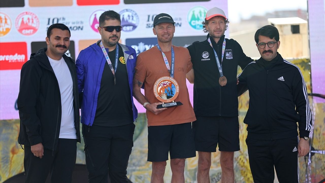 Salomon Kapadokya Ultra Trail Koşusu Bu Yıl Da Büyük Bir Başarıyla Tamamlandı