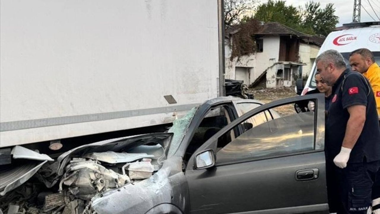 Samsun'da Akıl Dışı Kaza: Genç Sürücü Hayatını Kaybetti