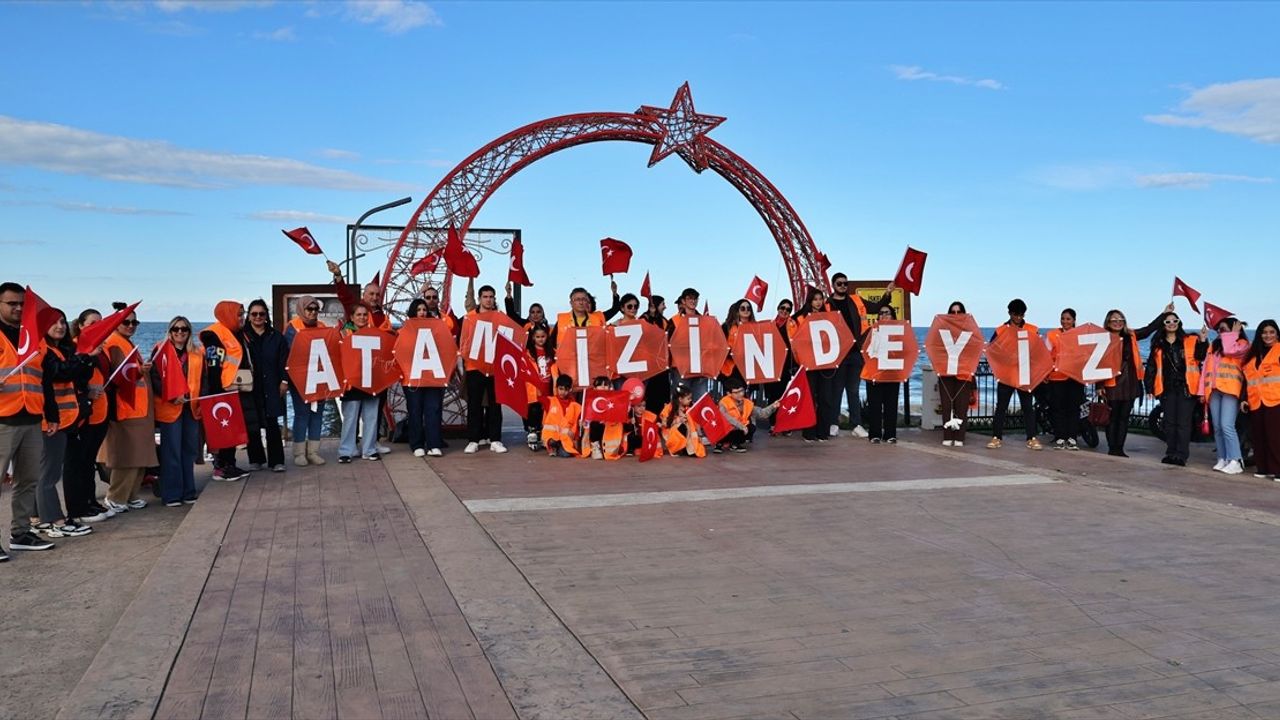 Samsun'da Atam İzindeyiz Uçurtma Şenliği