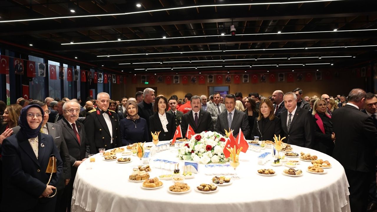 Samsun'da Cumhuriyet'in 102. Yılı Resepsiyonu