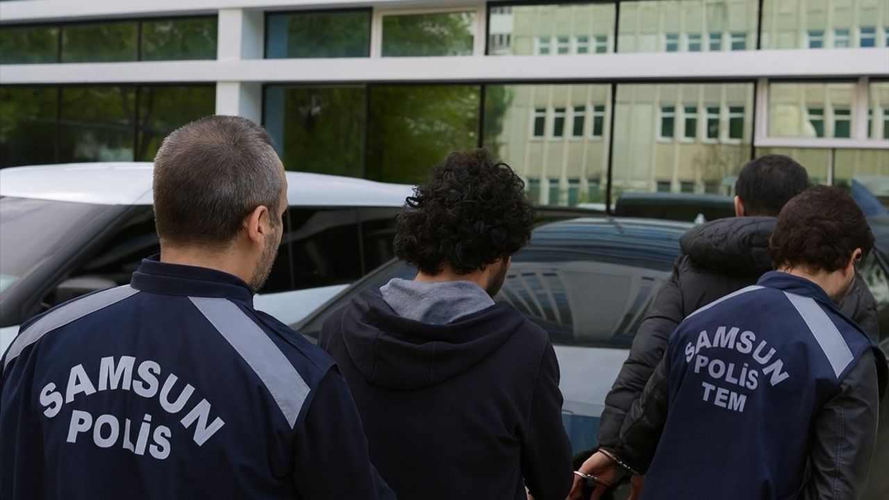 Samsun'da FETÖ Operasyonu: 7 Zanlı Yakalandı